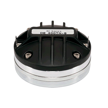 B&C DE400TN 1" 8ohm 50 watt Compression Driver